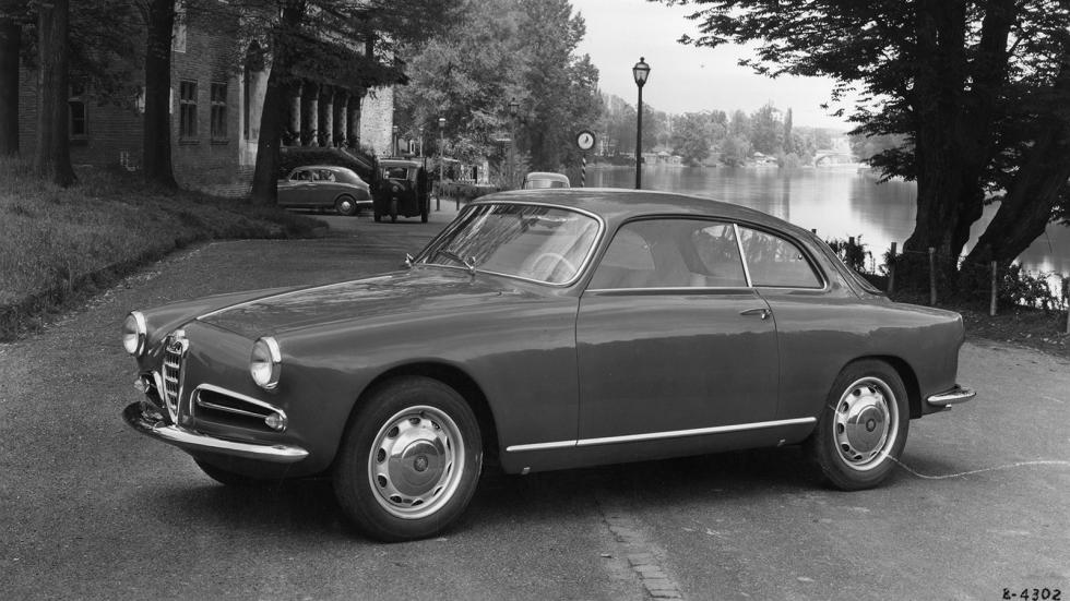 Η Alfa Romeo Giulietta Sprint.